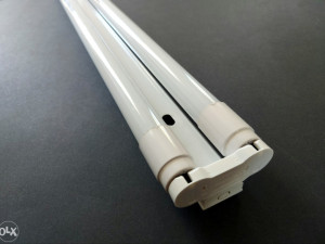 NOSAC ZA DVIJE LED CIJEV  120CM ARMATURA RASTER LED RASVJETA
