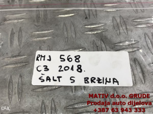 Ručica mjenjača Šaltung 5 brzina Citroen C3 3 2018