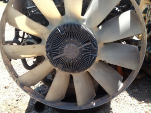 MAN TGX 18.440 2012-visko ventilator (Lotus dijelovi)