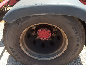 MAN TGX 18.440 2011-zadnji trap, diferencijal (Lotus di