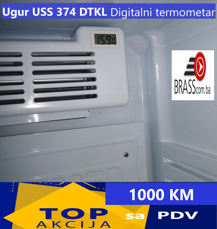 AKCIJA-Ugur USS 374 DTKLB rashladna vitrina