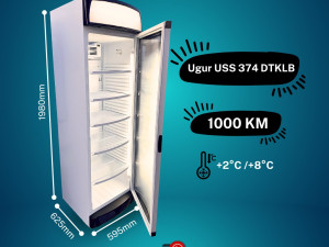 AKCIJA-Ugur USS 374 DTKLB rashladna vitrina