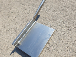 Sjecka Sjecko Noz za Meso INOX KOMPLET