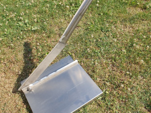SJECKA SJECKO NOZ ZA MESO INOX SA INOX PLOCOM