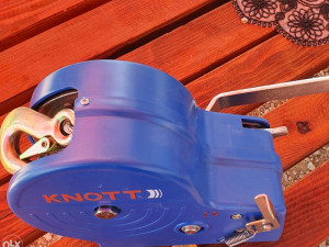 Vitlo orginal knott cekrk knot sa sajlom 1150kg winch