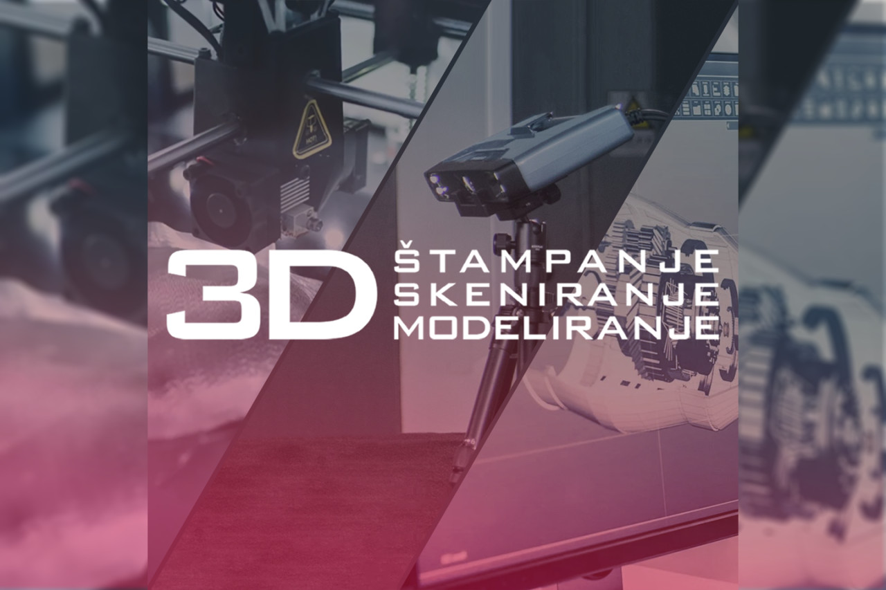 3D Printanje Print Stampanje Skeniranje Modeliranje