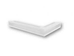 Ventilacijska rešetka za kamin kutna - 580x380x90