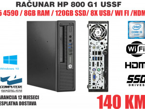 Racunar i5 4590 / 8GB RAM / SSD/ WI FI / HDMI