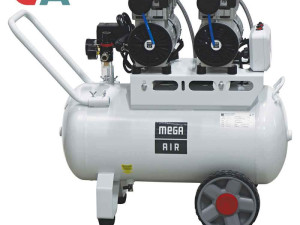 Proair Bezuljni Tihi Klipni Kompresor XS 1.5/50 50L