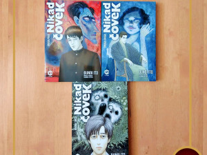 Nikad čovek komplet, 1, 2, 3 - Đunđi Ito (Stalker manga)
