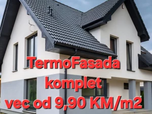 FASADA TERMO STIROPOR KOMPLET 5cm AKCIJA