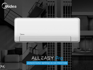 MIDEA KLIMA 3,5KW INVERTER ALL EASY PRO -25