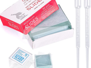 Mikroskopska stakalca- predmetna i pokrovna set