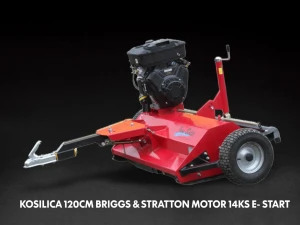 ATV - Quad kosilica Briggs & Stratton 14 KS - malčer, mulčer