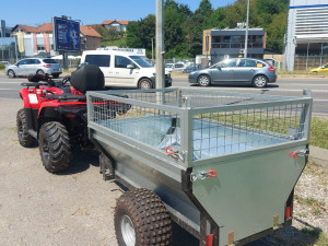 ATV - Quad prikolica Offroad 500