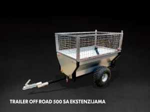 ATV - Quad prikolica Offroad 500