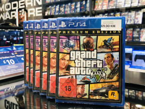 GTA V Premium Edition (PS4) Grand Theft Auto 5