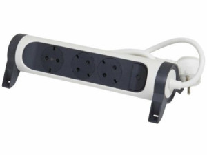 MOES SCH 3X2P E PREM 3M WH/BLK (14014)