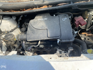 51kw mjenjac Toyota Yaris 2008