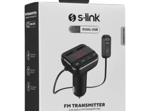 Bluetooth FM Transmitter USB sa eksternim mikrofonom