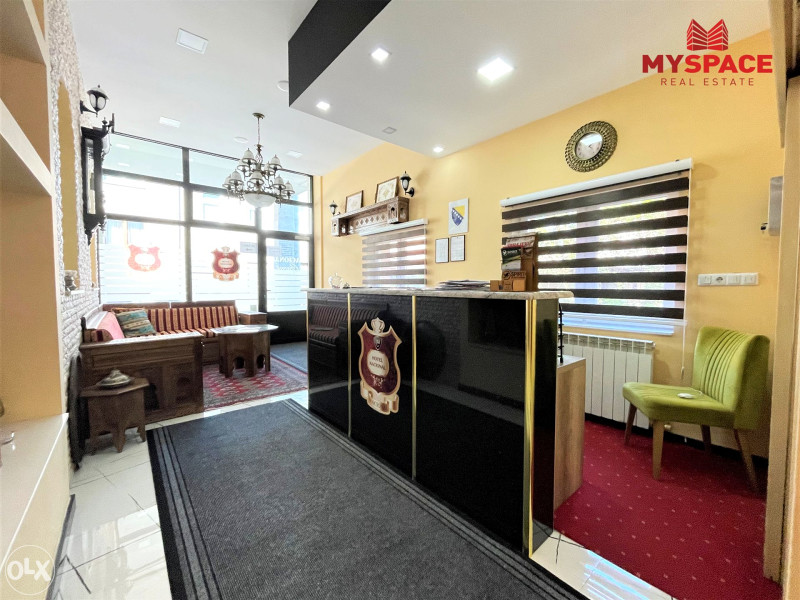 MY SPACE/ Hotel/ Bistrik/ 400 m2 8