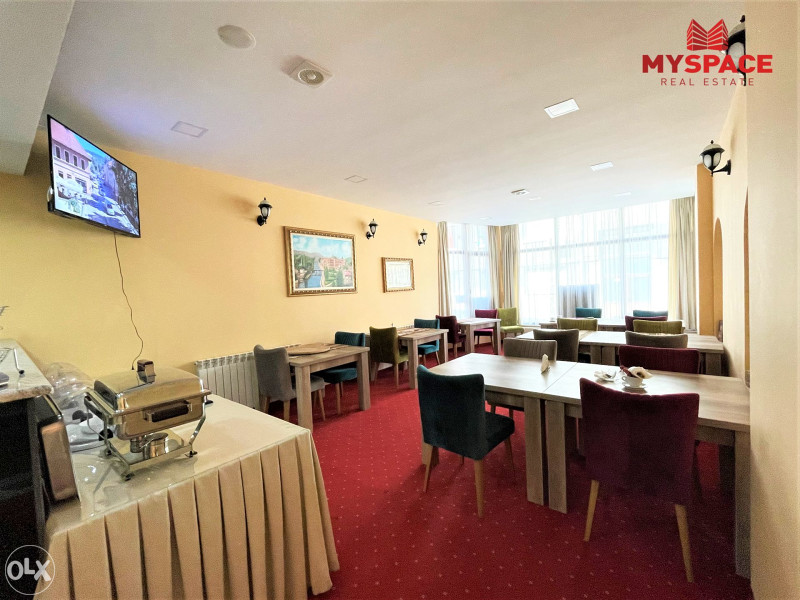 MY SPACE/ Hotel/ Bistrik/ 400 m2 6