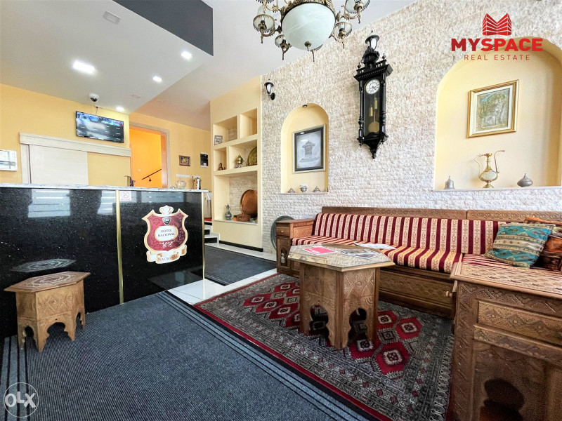 MY SPACE/ Hotel/ Bistrik/ 400 m2 10