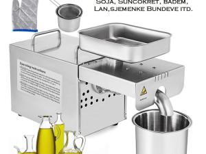 Presa za ulje sjemenki,suncokret, soju, kikiriki ,lan..