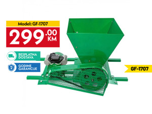 Električni električna mlin sječka za voće GF 1707