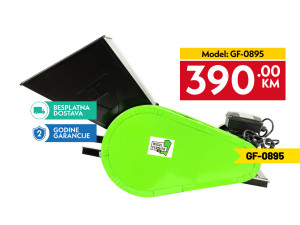 Električni električna mlin sječka za voće voćke GF 0895