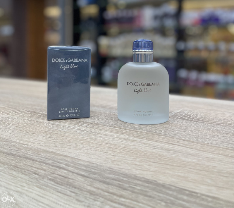 Dolce Gabbana Light Blue 40 ml Muski Parfem Muški parfemi