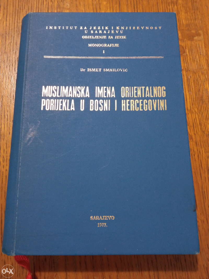 Muslimanska imena orijentalnog porijekla u BiH