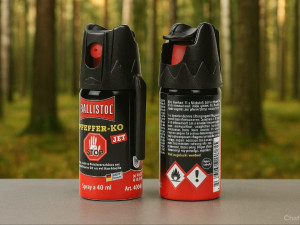 SUZAVAC Peper sprej KO JET Mlaz 4 metra - 2 kom. 5/28