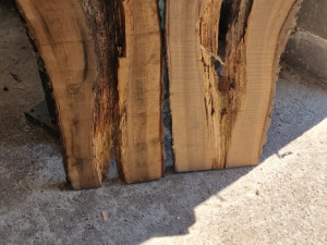 Orah daska epoxy stolovi fosna