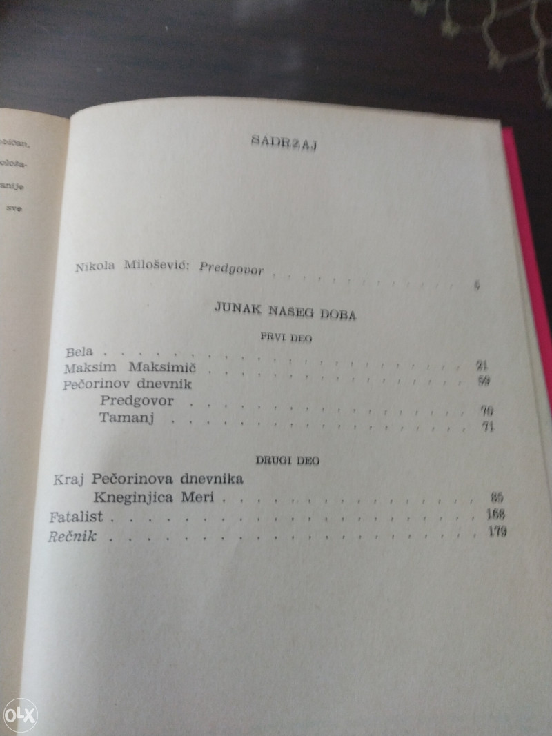 Junak našeg dobra - Mihail Ljermontov