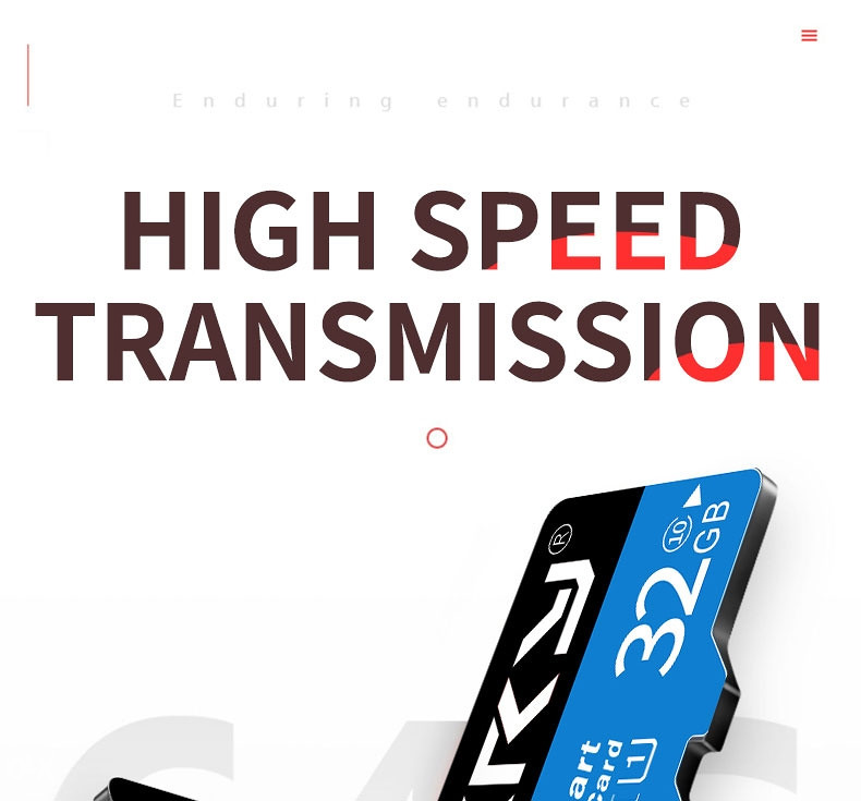 Memorijska kartica micro SD card 64GB 32GB 512GB