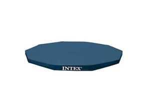INTEX 305 cm-pokrivač za bazen sa met.konstr.