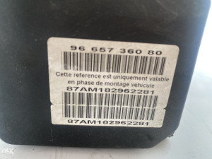 ABS pumpa elektronika Peugeot 407 (fotografija 4)