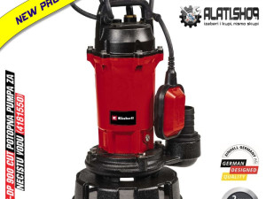 EINHELL GE-DP 900 CUT POTOPNA PUMPA ZA NEČISTU VODU 4181550
