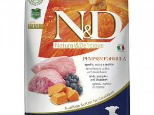 N&D TIKVA JANJETINA BOROVNICA PUPPY MINI 7 kg