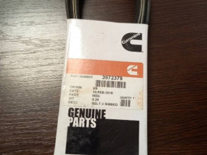 Cummins Mikro remen 3972379  5256782 8PK2070