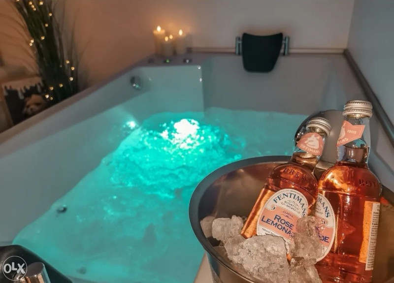 Stan na dan Sarajevo Jacuzzi