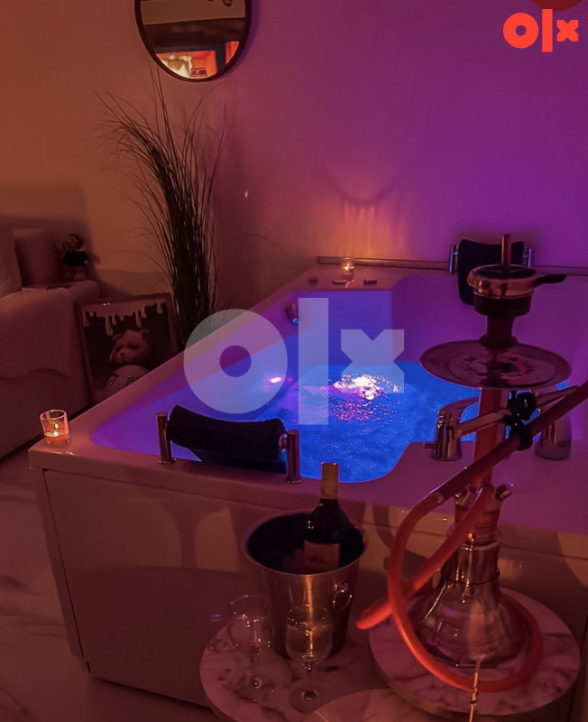 Stan na dan Sarajevo Jacuzzi 9