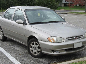 Šoferšajba KIA SEPHIA Auto stakla PIT-BOX Tuzla