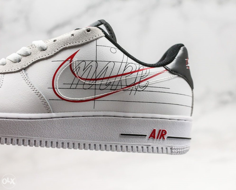 air force 1 script swoosh