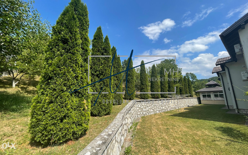 Hadžići | Kuća 824m2 | Zemljište 11.575m2 | Ulica Grivići 5