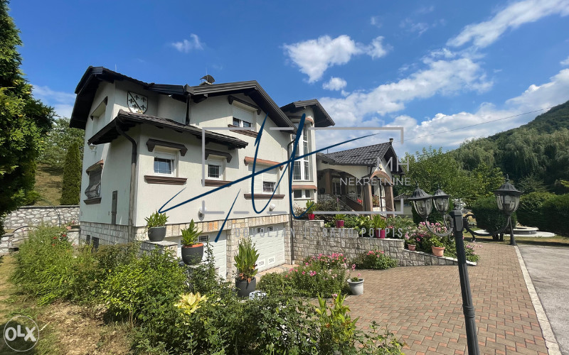 Hadžići | Kuća 824m2 | Zemljište 11.575m2 | Ulica Grivići 3