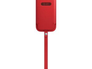 iPhone 12 mini Leather Sleeve MagSafe - (PRODUCT)RED