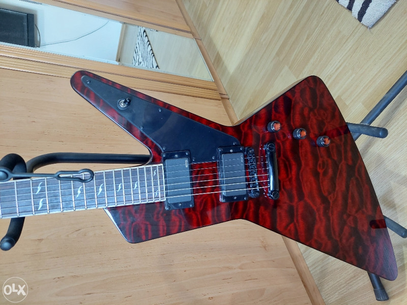 Epiphone Futura Prophecy Custom explorer Električna gitara OLX.ba