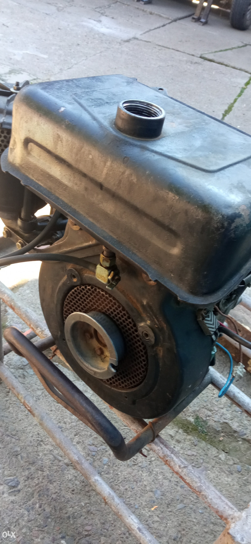 Motor za motokultivator Lombardini original talijanski7 Motori (za